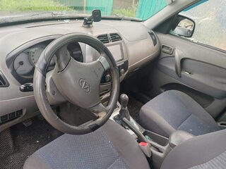 2009 Chery Tiggo (T11) I, чёрный, 280000 рублей, вид 5