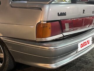 2002 Lada (ВАЗ) 2115, серебристый, 110000 рублей, вид 5
