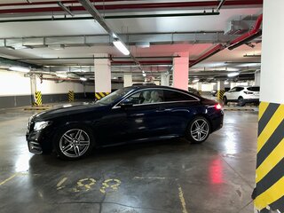 2017 Mercedes-Benz E-Класс 200 V (W213, S213, C238), синий, 3580000 рублей, вид 3