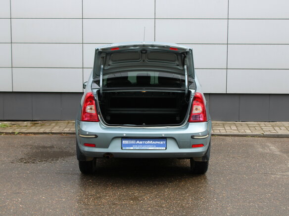 2011 Renault Logan I Рестайлинг, синий - вид 12