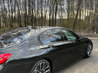 2018 BMW 7 серии 730i VI (G11/G12), чёрный, 3180000 рублей, вид 4