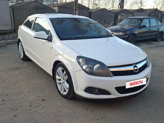 2010 Opel Astra GTC H Рестайлинг, белый, 610000 рублей, вид 3