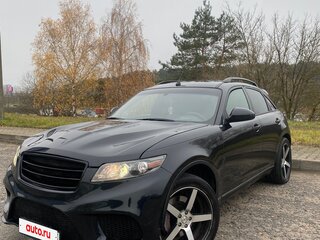 2004 Infiniti FX35 I (S50), чёрный, 759855 рублей, вид 1