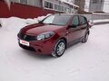 2011 Renault Sandero I, красный, 525000 рублей
