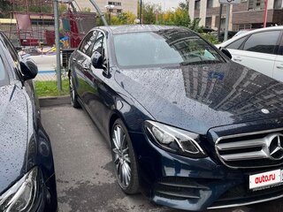 2016 Mercedes-Benz E-Класс 200 V (W213, S213, C238), зелёный, 4500000 рублей, вид 3