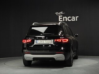 2021 Mercedes-Benz GLB 200 d I (X247), чёрный, 2559000 рублей, вид 4