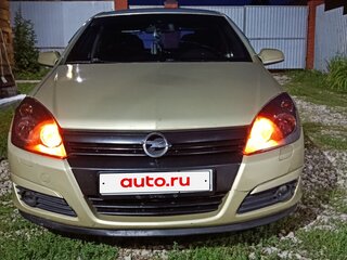 2004 Opel Astra H, золотистый, 450000 рублей, вид 1