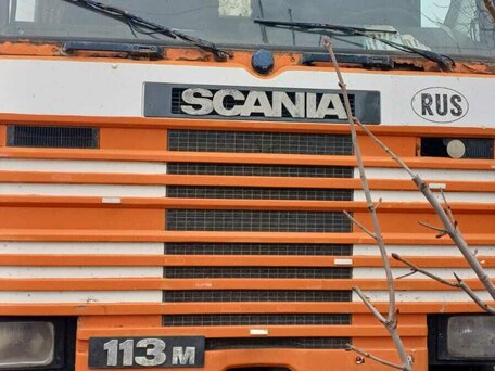 1988 Scania 2-Series, оранжевый, 300000 рублей, вид 1