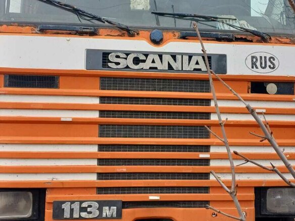 1988 Scania 2-Series, оранжевый, 300000 рублей