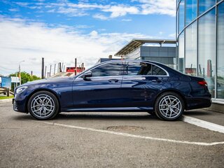 2020 Mercedes-Benz E-Класс 200 V (W213, S213, C238) Рестайлинг, синий, 3799000 рублей, вид 4