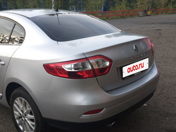 2013 Renault Fluence I Рестайлинг, серый, 700000 рублей - вид 9
