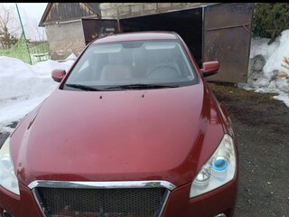 2012 FAW Besturn B50 I, красный, 320000 рублей, вид 3