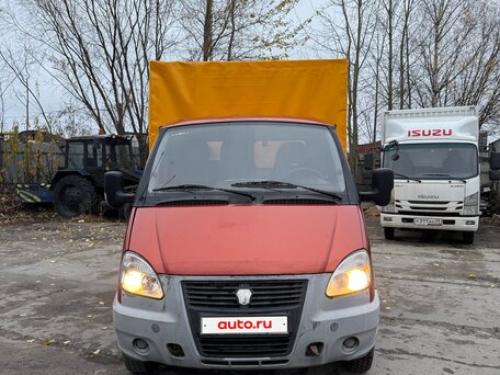 2011 ГАЗ ГАЗель (3302), оранжевый, 510000 рублей, вид 2