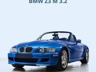 1998 BMW Z3 M I (E36), синий, 3200000 рублей, вид 1