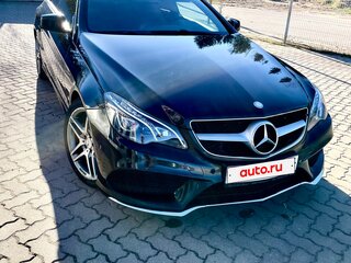 2014 Mercedes-Benz E-Класс 200 IV (W212, S212, C207) Рестайлинг, чёрный, 2270000 рублей, вид 4