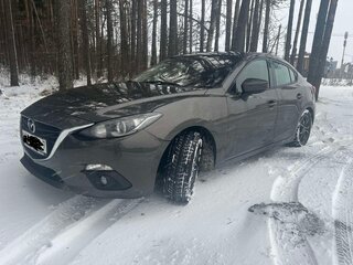 2016 Mazda 3 III (BM), коричневый, 999998 рублей, вид 1