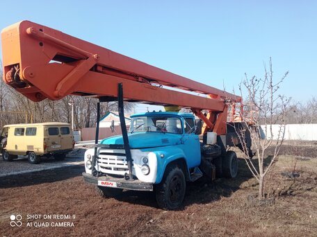 1991 ЗИЛ АГП, голубой, 375000 рублей, вид 3