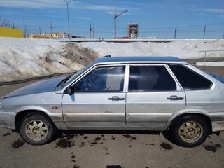 2006 Lada (ВАЗ) 2114, серебристый, 129999 рублей, вид 5