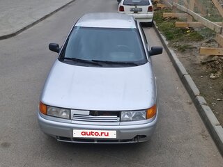 2006 Lada (ВАЗ) 2110, серебристый, 120000 рублей, вид 1