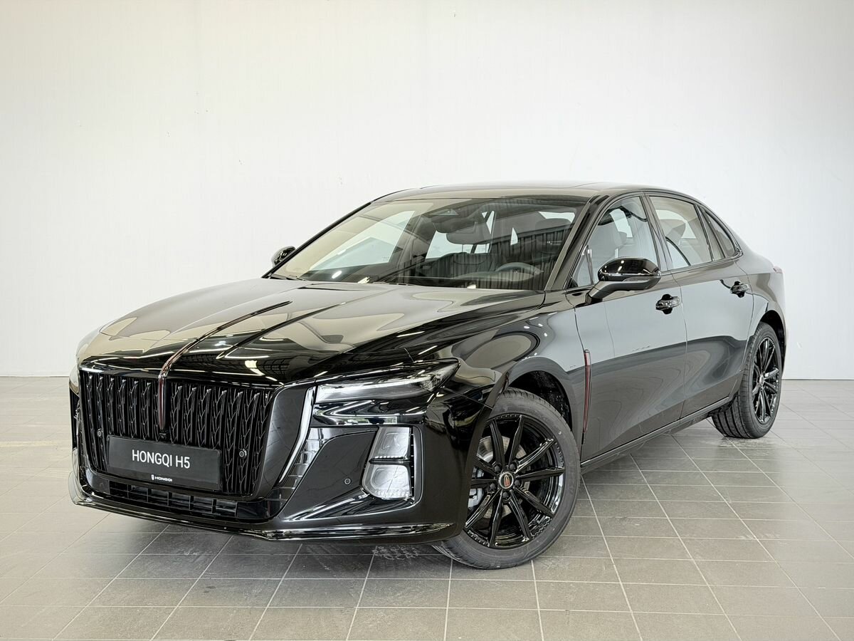 Открыть фотографии: Hongqi H5 II