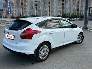 2012 Ford Focus III, белый, 590000 рублей, вид 5