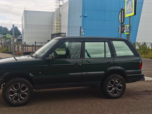 1996 Land Rover Range Rover II, зелёный - вид 6
