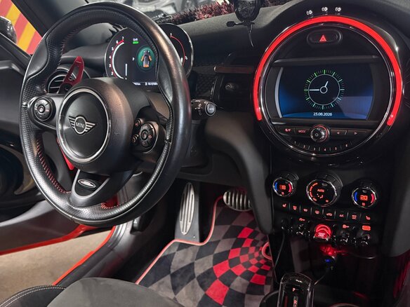 2020 Mini Hatch JCW III (F55/F56) Рестайлинг, оранжевый, 3100000 рублей - вид 11