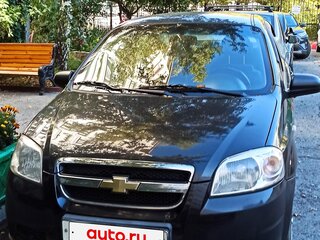 2011 Chevrolet Aveo I Рестайлинг, чёрный, 347000 рублей, вид 1