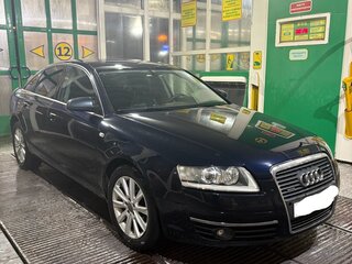 2005 Audi A6 III (C6), синий, 720000 рублей, вид 2