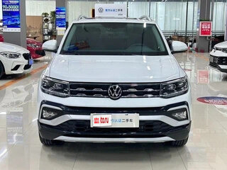 2022 Volkswagen T-Cross I (China Market), белый, 1180000 рублей, вид 2