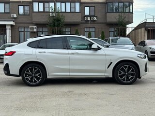 2024 BMW X4 20i II (G02) Рестайлинг, белый, 6690000 рублей, вид 4