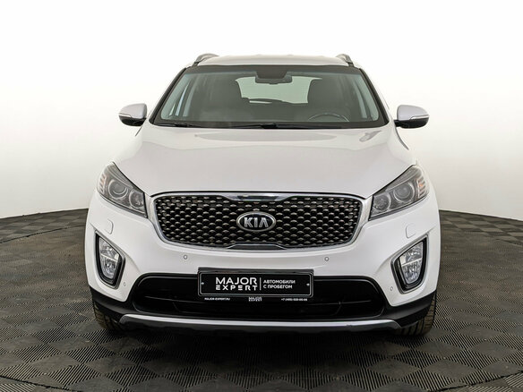 2017 Kia Sorento III Prime, белый - вид 1