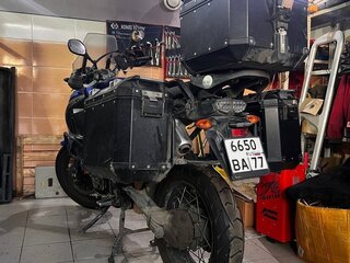 2012 Yamaha XT1200Z Super Tenere, синий, 760000 рублей, вид 5