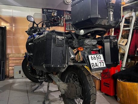 2012 Yamaha XT1200Z Super Tenere, синий, 760000 рублей, вид 5