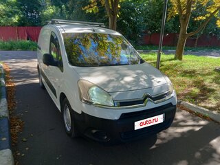 2012 Citroen Berlingo II Рестайлинг, белый, 650000 рублей, вид 2