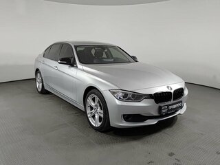 2014 BMW 3 серии 316i VI (F3x), серебристый, 1720000 рублей, вид 3