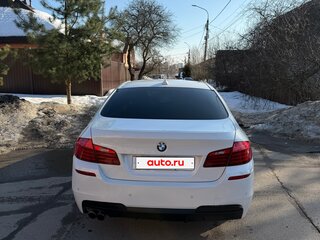 2014 BMW 5 серии 520i VI (F10/F11/F07) Рестайлинг, белый, 2000000 рублей, вид 3
