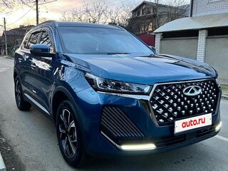 2023 Chery Tiggo 7 Pro Plug-in Hybrid, синий, 2999990 рублей, вид 2