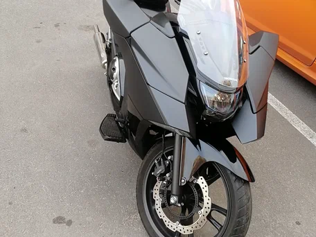 2014 Honda NM4, чёрный, 590000 рублей, вид 1