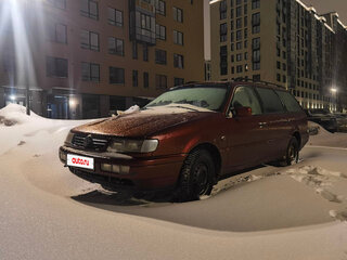 1994 Volkswagen Passat B4, пурпурный, 190000 рублей, вид 4