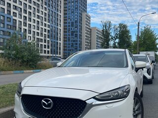 2020 Mazda 6 III (GJ) Рестайлинг 2, белый, 1600000 рублей, вид 1