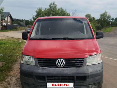 2008 Volkswagen Transporter, красный, 800000 рублей, вид 2