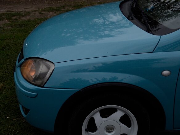 2005 Opel Corsa C Рестайлинг, голубой, 449000 рублей - вид 4