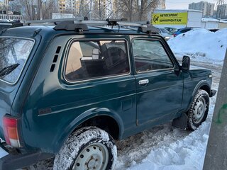 2009 Lada (ВАЗ) 2121 (4x4) I Рестайлинг, зелёный, 250000 рублей, вид 2