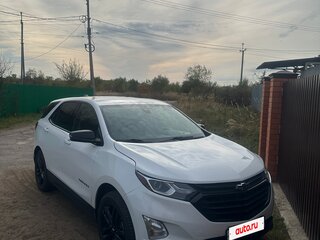 2019 Chevrolet Equinox III, белый, 1800000 рублей, вид 5