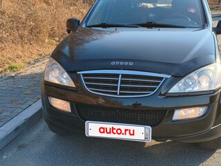 2012 SsangYong Kyron 6-speed I Рестайлинг, чёрный, 800000 рублей, вид 2