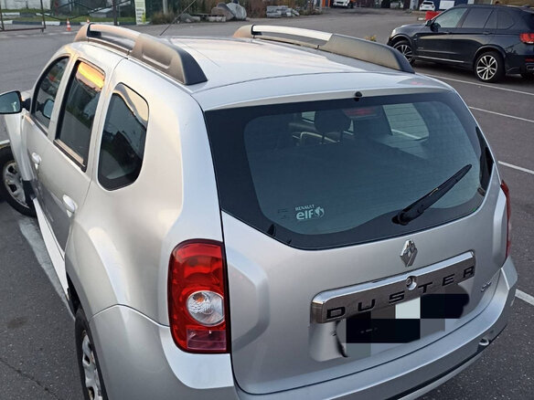 2015 Renault Duster I, серый, 1160000 рублей - вид 5