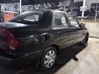 2011 ЗАЗ Chance, чёрный, 180000 рублей, вид 5