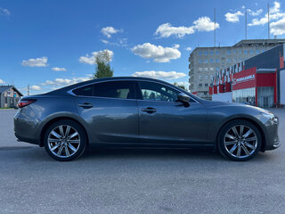 2019 Mazda 6 III (GJ) Рестайлинг 2, серый, 3090000 рублей, вид 5