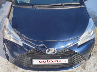 2019 Toyota Vitz III (XP130) Рестайлинг 2, синий, 1180000 рублей, вид 1